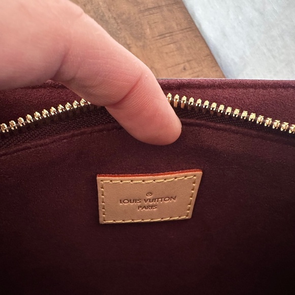 Louis Vuitton Soufflot BB Monogram M44815 Handbag 2WAY Brown - Picture 4 of 17